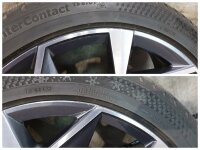 Original Skoda Enyaq iV 80 80x 85 85x RS Coupe Elroq 85 Sportline RS Vision Aero Alufelgen Winterreifen 235/45 R 21 255/40 R 21 Continental 2021 2022 8,5J ET40 9J ET42 5LA601025M 5LA601025AK 5x112 ANTHRAZIT