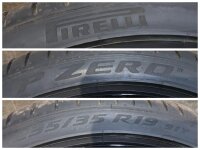 Original VW Golf 7 5G R GTI GTD Pretoria Alufelgen Sommerreifen 235/35 R 19 Pirelli 2019 8J ET50 5G0601025AJ 5x112 SCHWARZ