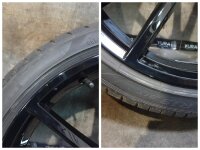 Original VW Golf 7 5G R GTI GTD Pretoria Alufelgen Sommerreifen 235/35 R 19 Pirelli 2019 8J ET50 5G0601025AJ 5x112 SCHWARZ
