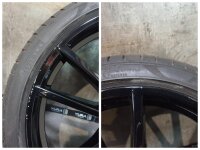 Original VW Golf 7 5G R GTI GTD Pretoria Alufelgen Sommerreifen 235/35 R 19 Pirelli 2019 8J ET50 5G0601025AJ 5x112 SCHWARZ