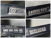 Original VW Golf 7 5G R GTI GTD Pretoria Alufelgen Sommerreifen 235/35 R 19 Pirelli 2019 8J ET50 5G0601025AJ 5x112 SCHWARZ