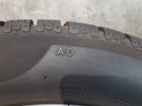 Original VW Tiguan 2 5NA Auckland Alufelgen Winterreifen 235/50 R 19 Pirelli 2023 7J ET43 5NA601025N 5x112 silber