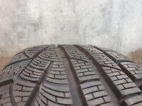 Original VW Tiguan 2 5NA Auckland Alufelgen Winterreifen 235/50 R 19 Pirelli 2023 7J ET43 5NA601025N 5x112 silber