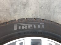Original VW Tiguan 2 5NA Auckland Alufelgen Winterreifen 235/50 R 19 Pirelli 2023 7J ET43 5NA601025N 5x112 silber