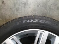 Original VW Tiguan 2 5NA Auckland Alufelgen Winterreifen 235/50 R 19 Pirelli 2023 7J ET43 5NA601025N 5x112 silber