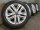 Original VW Tiguan 2 5NA Auckland Alufelgen Winterreifen 235/50 R 19 Pirelli 2023 7J ET43 5NA601025N 5x112 silber