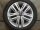 Original VW Tiguan 2 5NA Auckland Alufelgen Winterreifen 235/50 R 19 Pirelli 2023 7J ET43 5NA601025N 5x112 silber