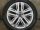 Original VW Tiguan 2 5NA Auckland Alufelgen Winterreifen 235/50 R 19 Pirelli 2023 7J ET43 5NA601025N 5x112 silber