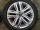 Original VW Tiguan 2 5NA Auckland Alufelgen Winterreifen 235/50 R 19 Pirelli 2023 7J ET43 5NA601025N 5x112 silber