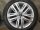 Original VW Tiguan 2 5NA Auckland Alufelgen Winterreifen 235/50 R 19 Pirelli 2023 7J ET43 5NA601025N 5x112 silber
