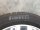 Original VW Tiguan 2 5NA Auckland Alufelgen Winterreifen 235/50 R 19 Pirelli 2023 7J ET43 5NA601025N 5x112 silber