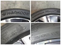 Original Skoda Elroq 85 Sportline RS Enyaq iV 80 80x 85 85x RS Coupe Supernova Alufelgen Sommerreifen 235/45 R 21 255/40 R 21 2024 Hankook 8,5J ET40 5LA601025CC 9J ET42 5LA601025CE 5x112 ANTHRAZIT GLANZ