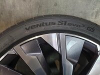 Original Skoda Elroq 85 Sportline RS Enyaq iV 80 80x 85 85x RS Coupe Supernova Alufelgen Sommerreifen 235/45 R 21 255/40 R 21 2024 Hankook 8,5J ET40 5LA601025CC 9J ET42 5LA601025CE 5x112 ANTHRAZIT GLANZ