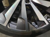 Original Skoda Elroq 85 Sportline RS Enyaq iV 80 80x 85 85x RS Coupe Supernova Alufelgen Sommerreifen 235/45 R 21 255/40 R 21 2024 Hankook 8,5J ET40 5LA601025CC 9J ET42 5LA601025CE 5x112 ANTHRAZIT GLANZ