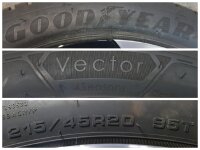 Original Renault Megane E-Tech Soren Alufelgen Allwetterreifen 215/45 R 20 Goodyear 2022 2023 7J ET34 403001816R 5x114,3