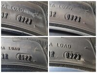 Original Renault Megane E-Tech Soren Alufelgen Allwetterreifen 215/45 R 20 Goodyear 2022 2023 7J ET34 403001816R 5x114,3