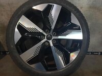 Original Renault Megane E-Tech Soren Alufelgen Allwetterreifen 215/45 R 20 Goodyear 2022 2023 7J ET34 403001816R 5x114,3