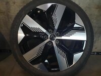 Original Renault Megane E-Tech Soren Alufelgen Allwetterreifen 215/45 R 20 Goodyear 2022 2023 7J ET34 403001816R 5x114,3