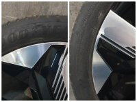 Original Renault Megane E-Tech Soren Alufelgen Allwetterreifen 215/45 R 20 Goodyear 2022 2023 7J ET34 403001816R 5x114,3