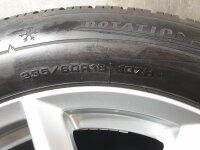 Original Volvo XC60 2 Typ 246 Tucan Alufelgen Winterreifen 235/60 R 18 2024 Dunlop 7,5J ET50,5 31423851 5x108