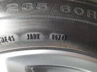 Original Volvo XC60 2 Typ 246 Tucan Alufelgen Winterreifen 235/60 R 18 2024 Dunlop 7,5J ET50,5 31423851 5x108