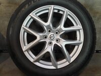 Original Volvo XC60 2 Typ 246 Tucan Alufelgen Winterreifen 235/60 R 18 2024 Dunlop 7,5J ET50,5 31423851 5x108
