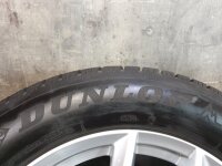 Original Volvo XC60 2 Typ 246 Tucan Alufelgen Winterreifen 235/60 R 18 2024 Dunlop 7,5J ET50,5 31423851 5x108