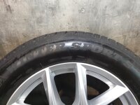 Original Volvo XC60 2 Typ 246 Tucan Alufelgen Winterreifen 235/60 R 18 2024 Dunlop 7,5J ET50,5 31423851 5x108