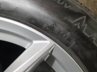 Original Volvo XC60 2 Typ 246 Tucan Alufelgen Winterreifen 235/60 R 18 2024 Dunlop 7,5J ET50,5 31423851 5x108