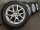 Original Volvo XC60 2 Typ 246 Tucan Alufelgen Winterreifen 235/60 R 18 2024 Dunlop 7,5J ET50,5 31423851 5x108