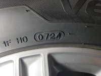 Original VW T7 Multivan Dundrod Alufelgen Sommerreifen 235/55 R 17 2024 Hankook 6,5J ET60 7T0601025A 5x120 grau
