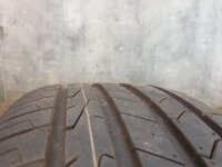 Original VW T7 Multivan Dundrod Alufelgen Sommerreifen 235/55 R 17 2024 Hankook 6,5J ET60 7T0601025A 5x120 grau