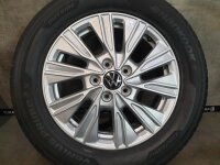 Original VW T7 Multivan Dundrod Alufelgen Sommerreifen 235/55 R 17 2024 Hankook 6,5J ET60 7T0601025A 5x120 grau