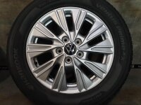 Original VW T7 Multivan Dundrod Alufelgen Sommerreifen 235/55 R 17 2024 Hankook 6,5J ET60 7T0601025A 5x120 grau