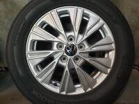 Original VW T7 Multivan Dundrod Alufelgen Sommerreifen 235/55 R 17 2024 Hankook 6,5J ET60 7T0601025A 5x120 grau