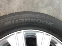Original VW T7 Multivan Dundrod Alufelgen Sommerreifen 235/55 R 17 2024 Hankook 6,5J ET60 7T0601025A 5x120 grau
