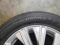 Original VW T7 Multivan Dundrod Alufelgen Sommerreifen 235/55 R 17 2024 Hankook 6,5J ET60 7T0601025A 5x120 grau