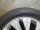 Original VW T7 Multivan Dundrod Alufelgen Sommerreifen 235/55 R 17 2024 Hankook 6,5J ET60 7T0601025A 5x120 grau