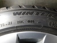 Original VW Golf 8 5H R GTI GTD Belmont Alufelgen Winterreifen 205/50 R 17 Pirelli 2019 6,5J ET46 5H0601025B 5x112