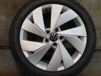 Original VW Golf 8 5H R GTI GTD Belmont Alufelgen Winterreifen 205/50 R 17 Pirelli 2019 6,5J ET46 5H0601025B 5x112