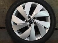 Original VW Golf 8 5H R GTI GTD Belmont Alufelgen Winterreifen 205/50 R 17 Pirelli 2019 6,5J ET46 5H0601025B 5x112