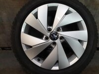 Original VW Golf 8 5H R GTI GTD Belmont Alufelgen Winterreifen 205/50 R 17 Pirelli 2019 6,5J ET46 5H0601025B 5x112