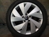 Original VW Golf 8 5H R GTI GTD Belmont Alufelgen Winterreifen 205/50 R 17 Pirelli 2019 6,5J ET46 5H0601025B 5x112