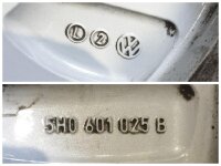 Original VW Golf 8 5H R GTI GTD Belmont Alufelgen Winterreifen 205/50 R 17 Pirelli 2019 6,5J ET46 5H0601025B 5x112