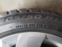 Original VW Golf 8 5H R GTI GTD Belmont Alufelgen Winterreifen 205/50 R 17 Pirelli 2019 6,5J ET46 5H0601025B 5x112