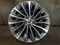 4x Original Skoda Enyaq iV 50 60 Coupe Elroq 50 60 Asterion Alufelgen 20 Zoll NEU 5LA601025BA 5LA071490D 8J ET45 5x112 ANTHRAZIT