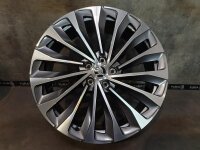 4x Original Skoda Enyaq iV 50 60 Coupe Elroq 50 60 Asterion Alufelgen 20 Zoll NEU 5LA601025BA 5LA071490D 8J ET45 5x112 ANTHRAZIT