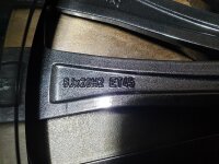 4x Original Skoda Enyaq iV 50 60 Coupe Elroq 50 60 Asterion Alufelgen 20 Zoll NEU 5LA601025BA 5LA071490D 8J ET45 5x112 ANTHRAZIT