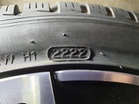 Original VW Golf 8 5H R GTI GTD Dallas Alufelgen Winterreifen 225/40 R 18 NEU 2022 Hankook 7,5J ET51 5H0601025G 5x112