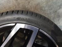 Original VW Golf 8 5H R GTI GTD Dallas Alufelgen Winterreifen 225/40 R 18 NEU 2022 Hankook 7,5J ET51 5H0601025G 5x112
